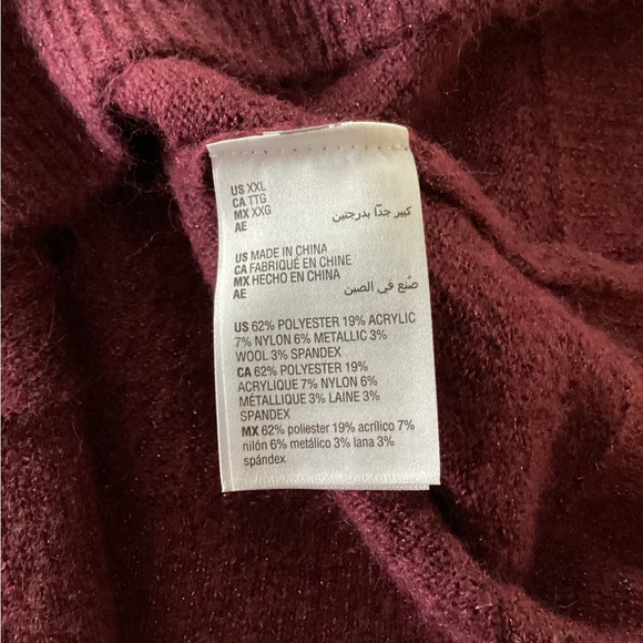 I.N.C. Open Shoulder Sweater - Picture 9 of 11